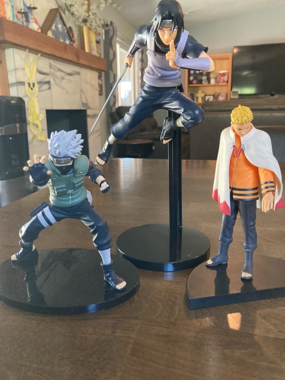 Naruto Figure Set of 3